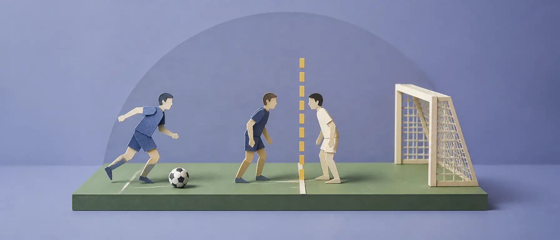 Soccer Offside Rule: Intuition, Examples, Edge Cases