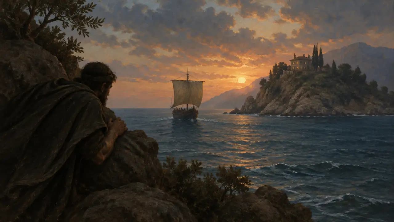 Cover art for the The Odyssey summary
