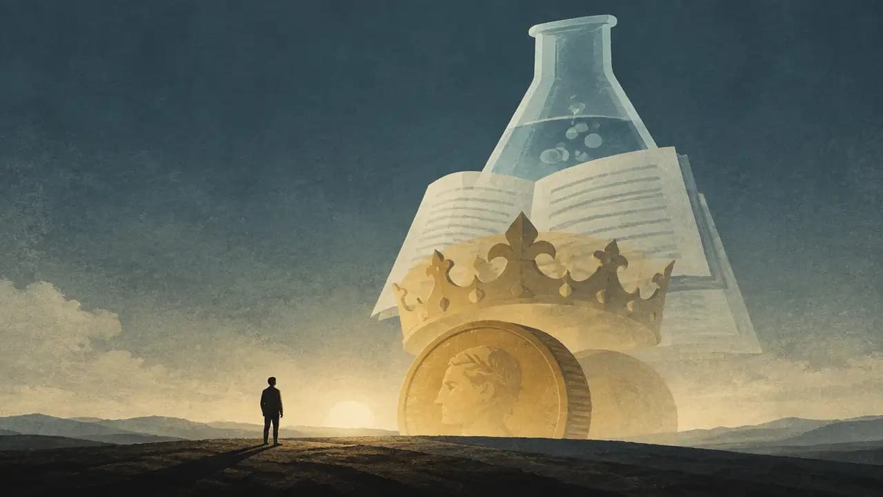 Cover art for the Sapiens: A Brief History of Humankind summary