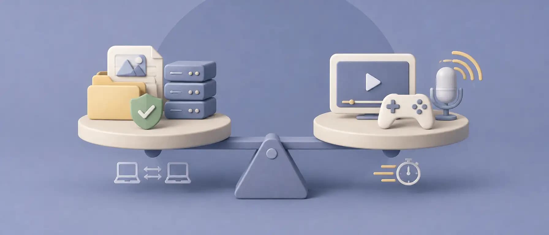 Choosing TCP vs UDP in System Design