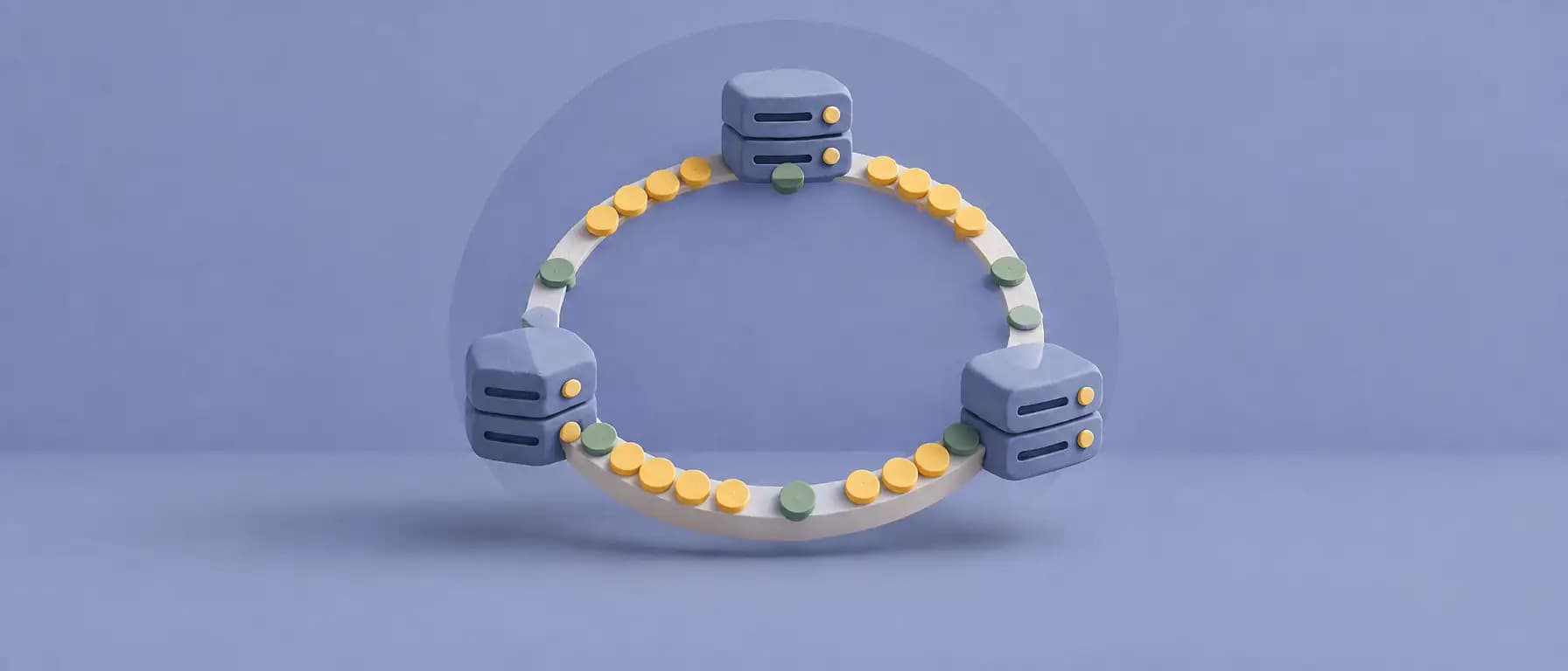 Consistent Hashing for Moving Node Sets
