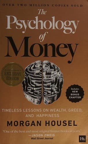 The Psychology of Money cover